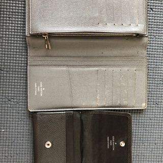 ルイヴィトン　長財布とコインケース