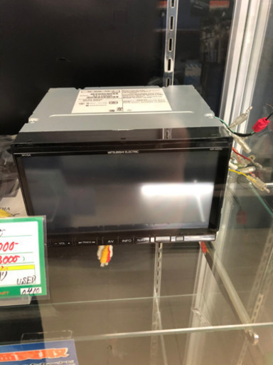 ☆106 MITSUHBISHI メモリーナビ 【リサイクルマート宇宿店 