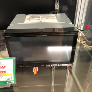 ★106　MITSUHBISHI　メモリーナビ　【リサイクルマート宇宿店】