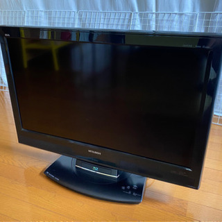 三菱 32V 液晶テレビ 2009年製 ブルーレイ＆HDDレコー...