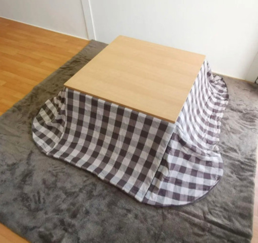 無印良品こたつテーブルmuji Ats 港の家具の中古あげます 譲ります ジモティーで不用品の処分