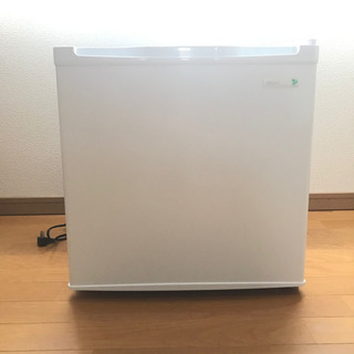 【取引終了】2018年製　小型冷蔵庫