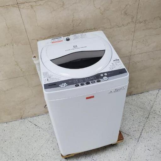 ■配送可■東芝 TOSHIBA 全自動洗濯機 5.0kg AW-50GKC 2012年製