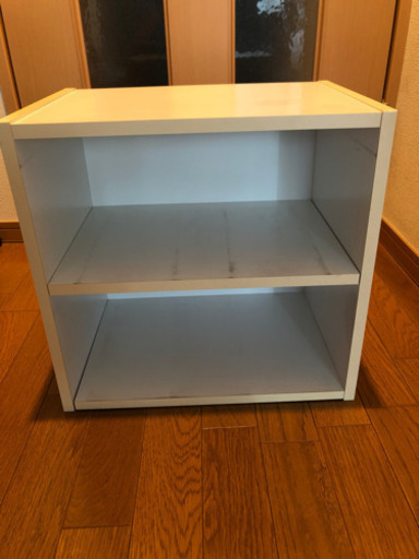 カラーボックス2段 低め はるぼう 四街道の収納家具 カラーボックス の中古あげます 譲ります ジモティーで不用品の処分