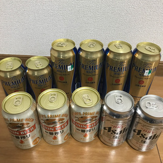 ビール　11本
