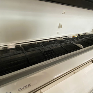 ☆特価☆パナソニック ルームエアコン2.2kw 標準取り付け工事込み