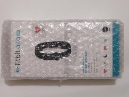 Fitbit AltaHR フィットネストラッカー Alta HR Black L [日本正規品]\n\n