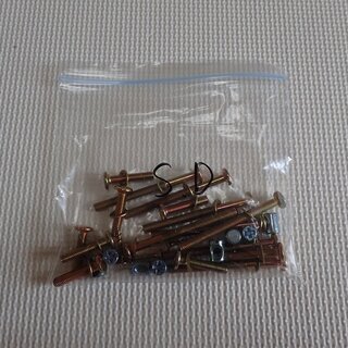 ニトリ　すのこベッドフレーム（セミダブル）