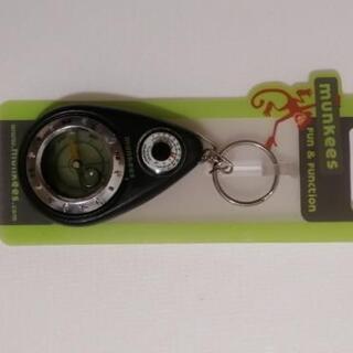Munkees Keychain Compass W/therm...