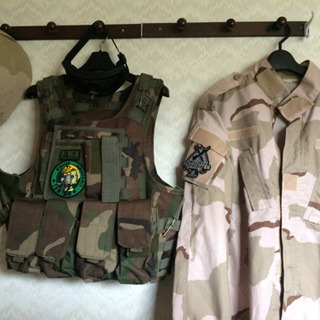 取り引き先決定 サバゲー用品セット