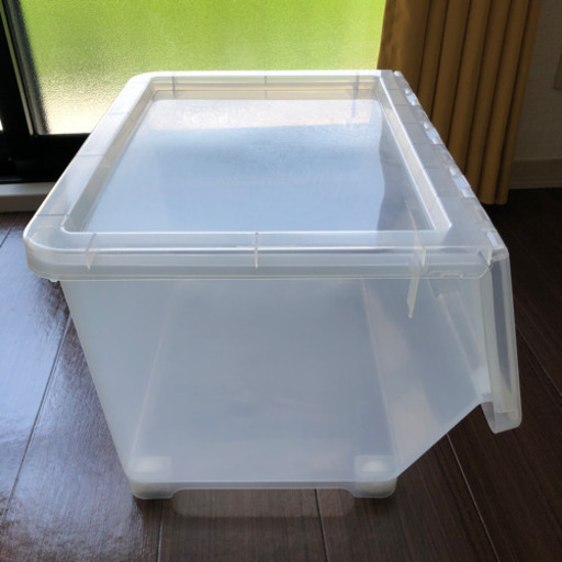 衣装ケース 収納ケース ニトリ 透明 S S 五井のその他の中古あげます 譲ります ジモティーで不用品の処分