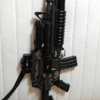値下げ交渉します。東京マルイ、電動ガン、M4A1 RIS ver. グレネード