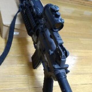 値下げ交渉します。東京マルイ、電動ガン、M4A1 RIS ver. グレネード