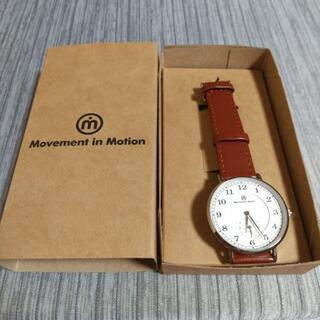 【お取り置き中】Movement in Motion 腕時計