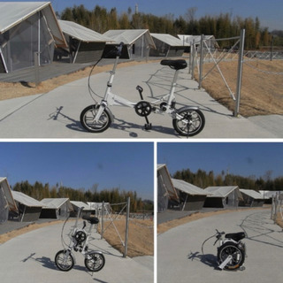 折り畳み自転車(aーbikeより小さい)