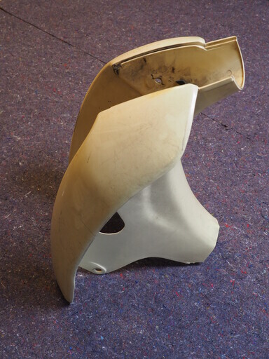 リトルカブ用レッグシールド T46ra 生駒のホンダの中古あげます 譲ります ジモティーで不用品の処分