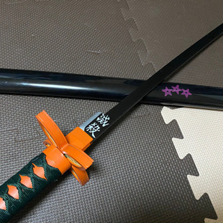 値下げ 訳あり鬼滅の刃胡蝶しのぶ日輪刀 さや 京都のおもちゃの中古あげます 譲ります ジモティーで不用品の処分