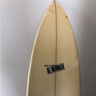 中古サーフボード 【補修済・ワックス剥がしました】