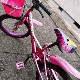女の子用自転車♪