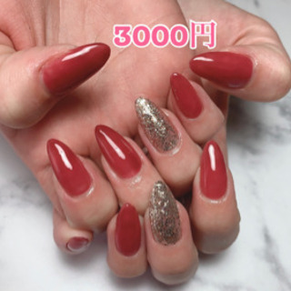 北名古屋市ジェルネイル💅3000円～付け放題✨🤗💕