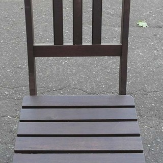 c0111 ニトリ 折りたたみガーデニングテーブル チェア 3点セット 中古品 ファインドプレイス 札幌のその他の中古あげます 譲ります ジモティーで不用品の処分