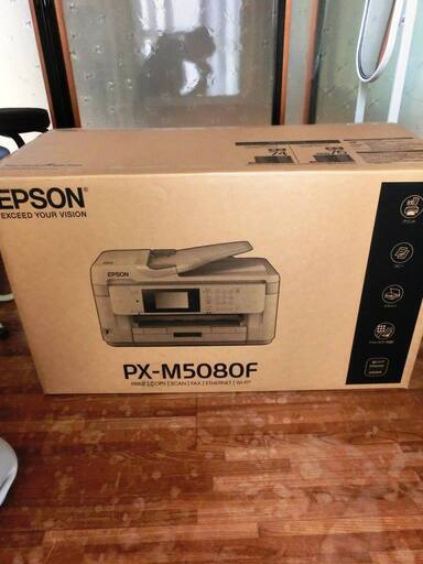 EPSON A3ノビ 卓上FAX複合機
