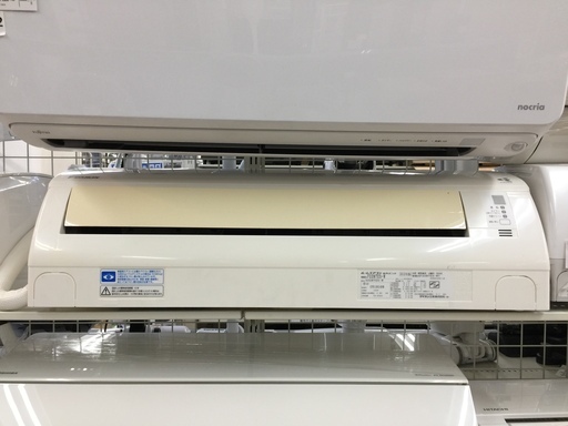 安心の6ヶ月保証付き！DAIKIN　壁掛けエアコン　F22NTES-W　2012年製　【トレファク岸和田店】