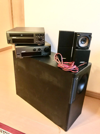 取引済 【超良音】BOSE スピーカー　一式
