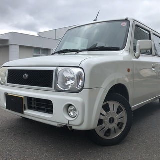 コミコミ価格！スズキ アルトラパン！ターボ車！走行8万Ｋｍ台！車...