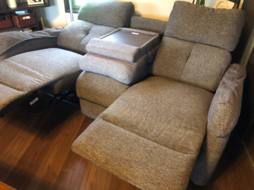 ニトリ リクライニングソファー(手動／電動)