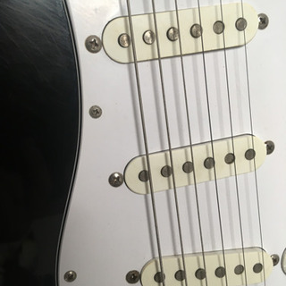 Fender Japan ストラトキャスター　ブラック