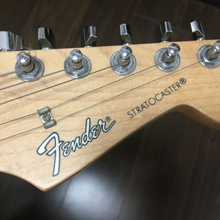 Fender Japan ストラトキャスター　ブラック