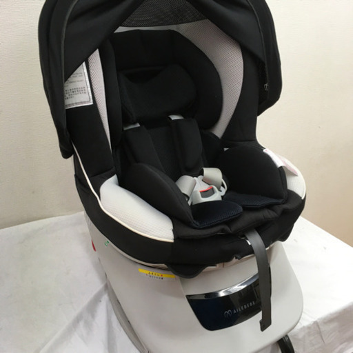 カーメイト エールべべクルットNT プレミアム ALB830 ※日よけ付　モノブラック