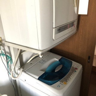 【受け渡し予定者決定】2004年製洗濯機&乾燥機セット