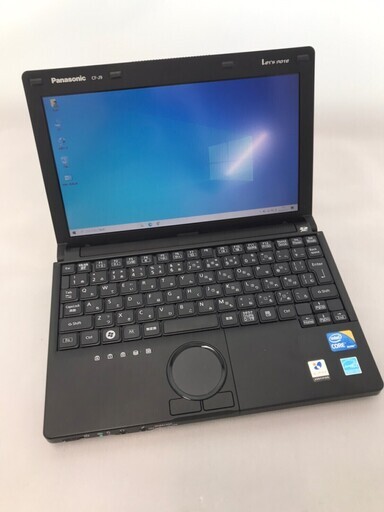 【新品SSD240GB】Let's note CF-J9 / Windows10home / Core i3 / メモリ8GB