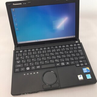 新品SSD240GB】Let's note CF-J9 / Windows10home / Core i3