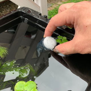 メダカ屋外飼育用オーバフロー水槽 自作 Masa 富田のその他の中古あげます 譲ります ジモティーで不用品の処分