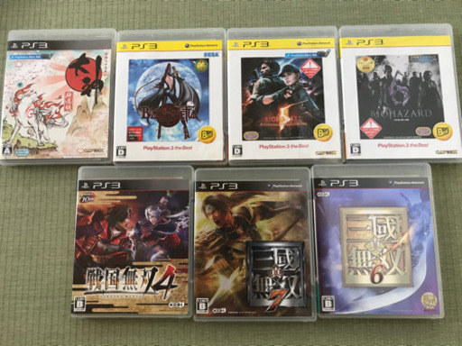 初期型PS3 CECHB00 20GBとソフト　値下げ