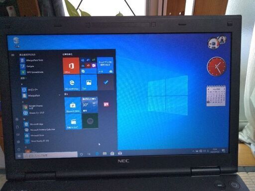 ☆商談中☆NEC Core i5 メモリ8G Win10  各種フリーソフトインストール可