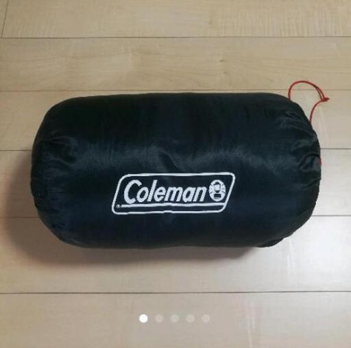 美品☆コールマン Coleman  シュラフ 寝袋 コルネットストレッチII L-5