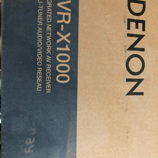 ホームシアター DENONデノン AVR-X1000