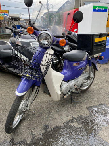 HONDA  110cc スーパーカブ110 セル始動　福岡市南区