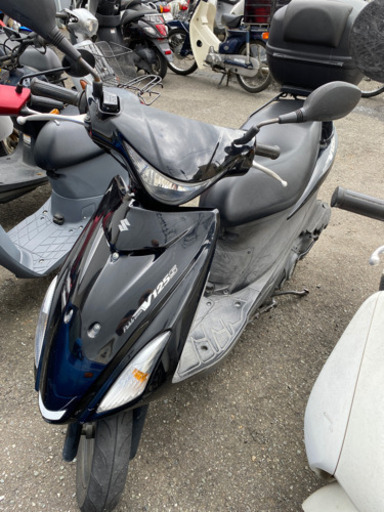 SUZUKI アドレスv125s  実動　福岡市南区