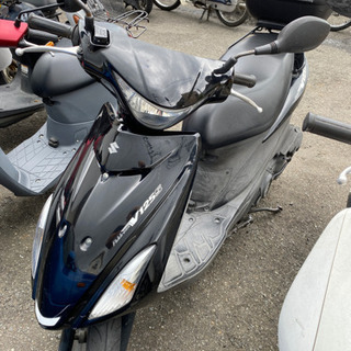 SUZUKI アドレスv125s  実動　福岡市南区