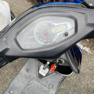 SUZUKI アドレスv125s 実動 福岡市南区