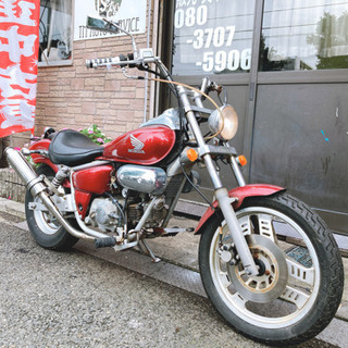 ホンダマグナ50 マフラーカスタム Bobtail 西武柳沢のホンダの中古あげます 譲ります ジモティーで不用品の処分