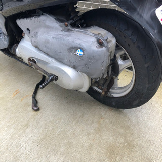 （故障）ホンダ　トゥデイ　原付バイク