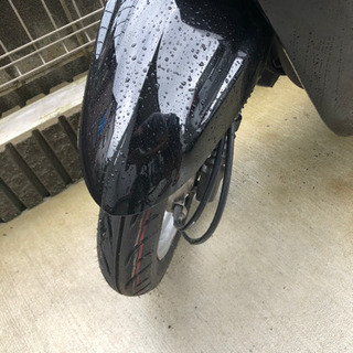 （故障）ホンダ　トゥデイ　原付バイク