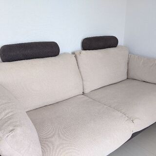 お値下げしました ミキモク ソファ 3人掛け - ソファ