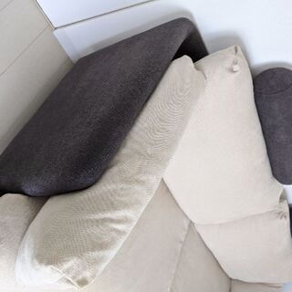 お値下げしました ミキモク ソファ 3人掛け